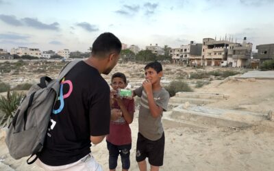 Relief and Hope For Gaza