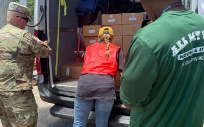Rapid Response to the Texas Floods