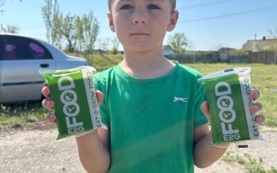 Delivering Nutrition to Ukraine